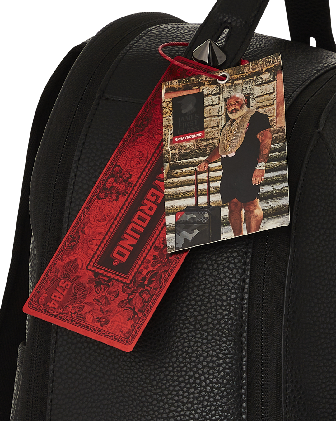 JAMES FIRST CLASS GLOBAL TAKEOFF CARGO BACKPACK