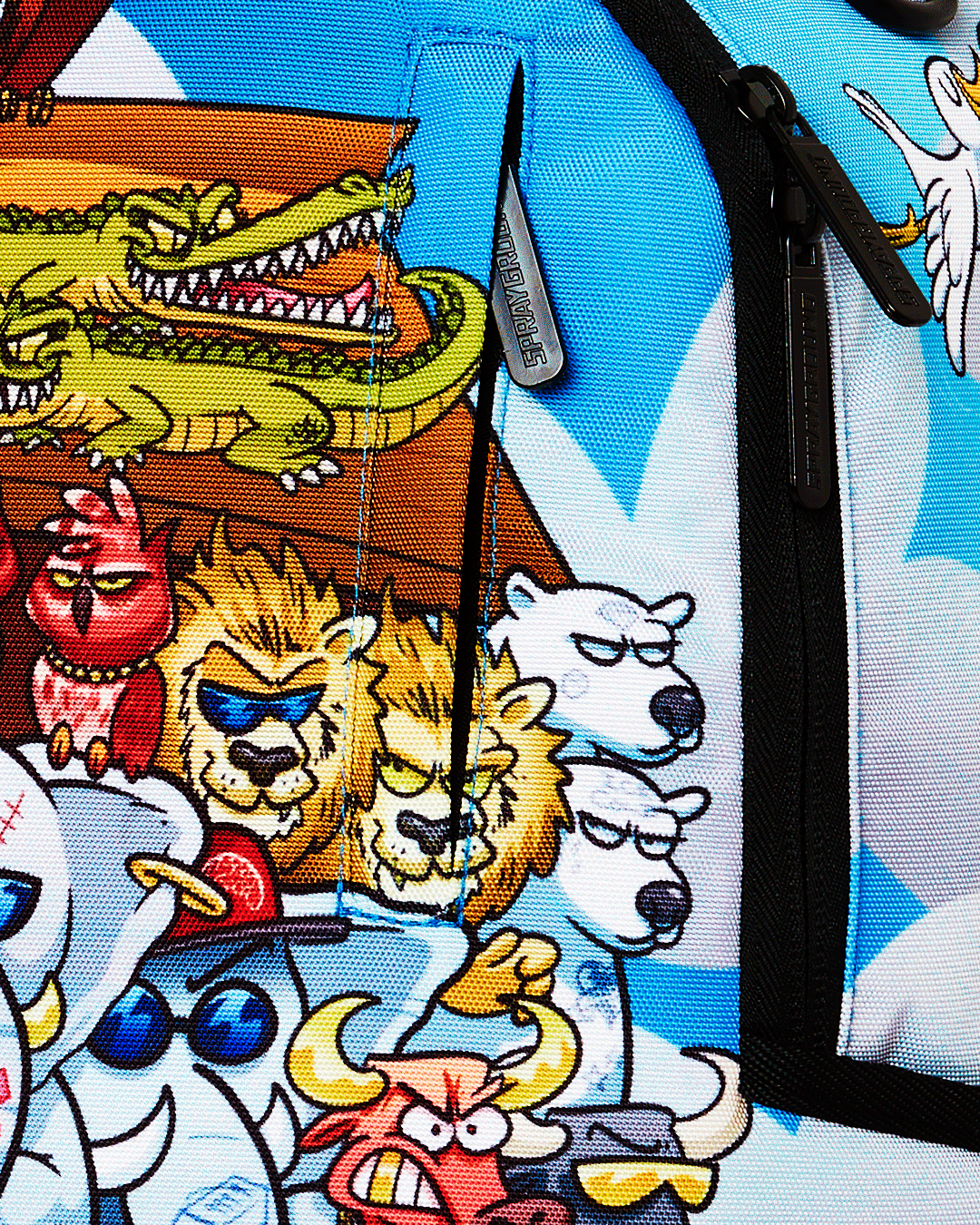 NOAH'S SH-ARK-MOUTH DLXSR BACKPACK