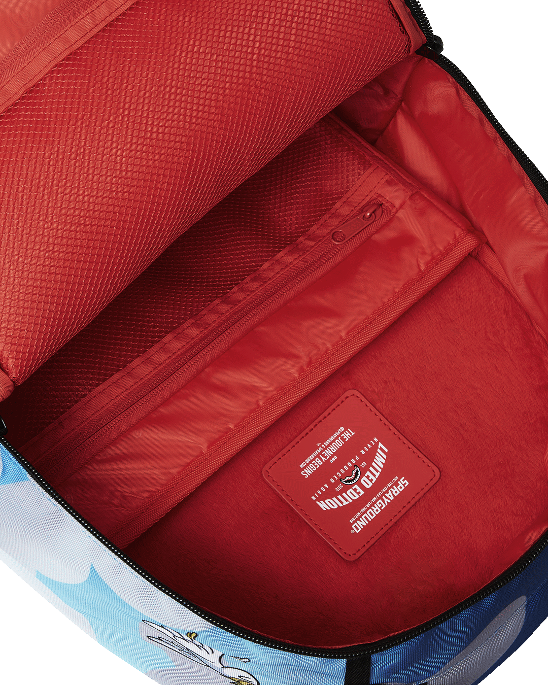 NOAH'S SH-ARK-MOUTH DLXSR BACKPACK
