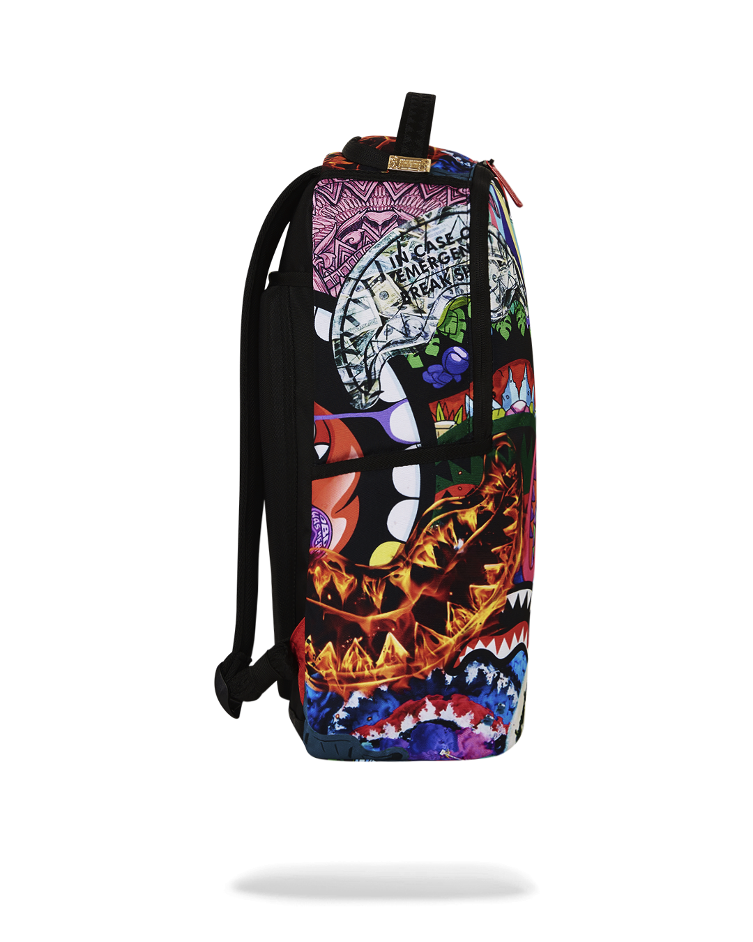 CANT STOP THE SHARK DLXSR BACKPACK