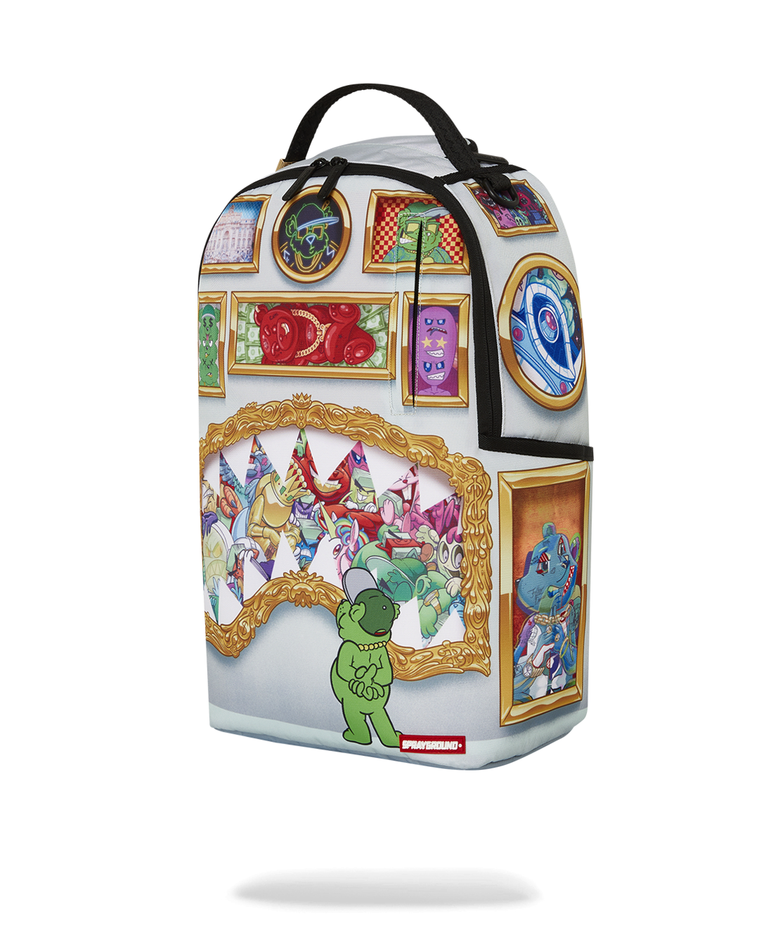 MONEYBEAR ART CRITIQUE BACKPACK