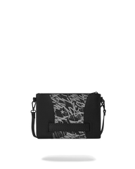 A.M.P.M CROSSOVER CLUTCH W/ SHOULDER STRAP
