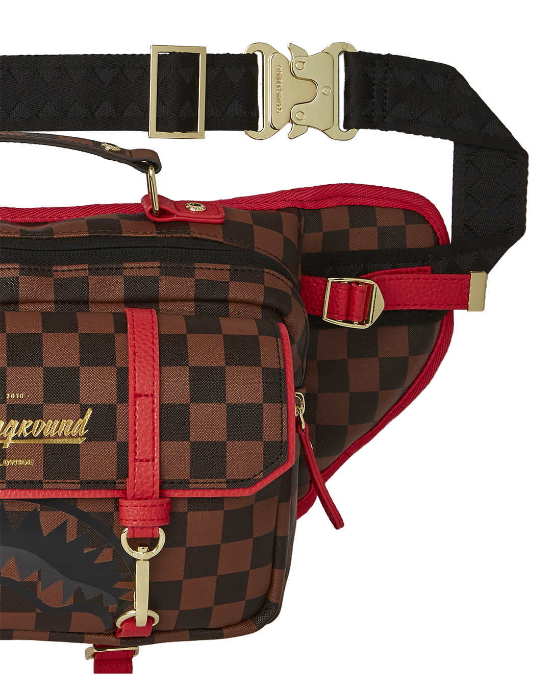TAKEOVER THE THRONE CARGO CROSSBODY
