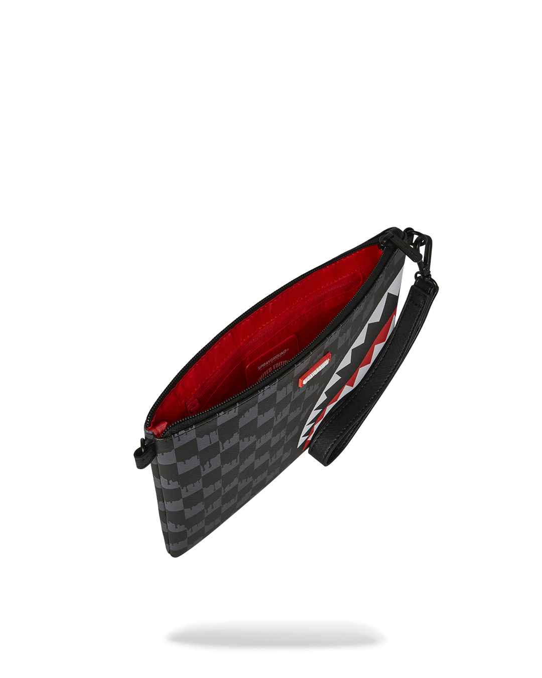 ATOMIC VAPOR CROSSOVER CLUTCH W/ SHOULDER STRAP