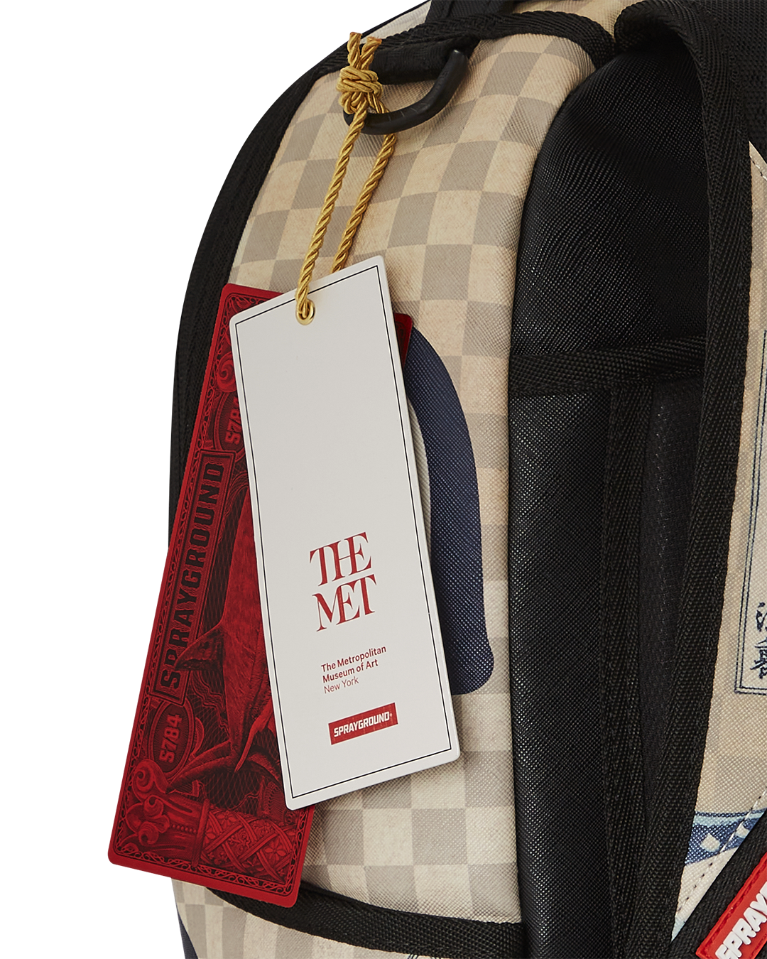 THE MET HOKUSAI GREAT WAVE BACKPACK