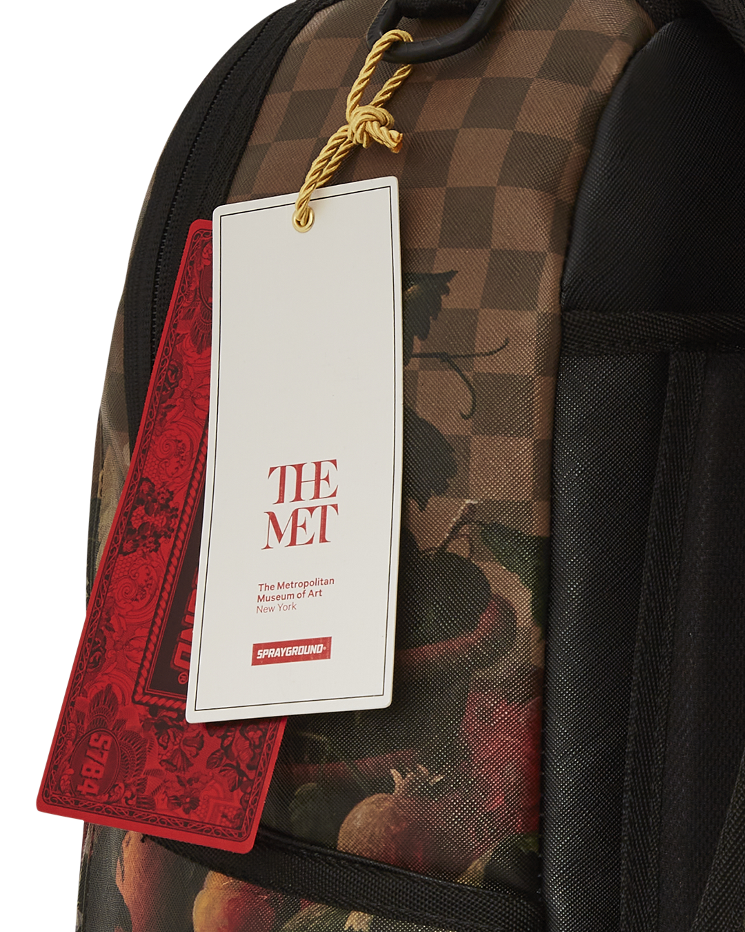 THE MET ROESEN STILL LIFE BACKPACK