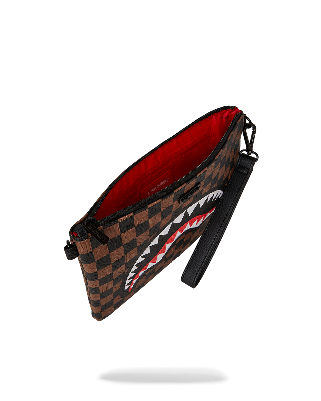 THE PRIVATE JET SHARK CLUB CROSSOVER CLUTCH