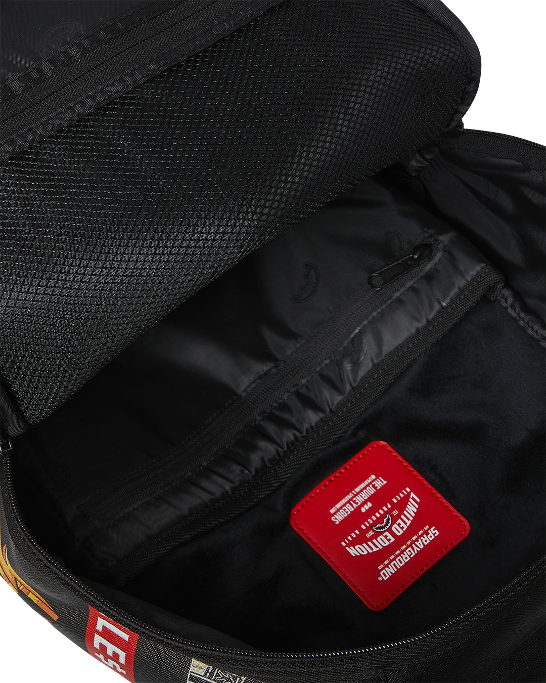 THE JOURNEY BEGINS BACKPACK