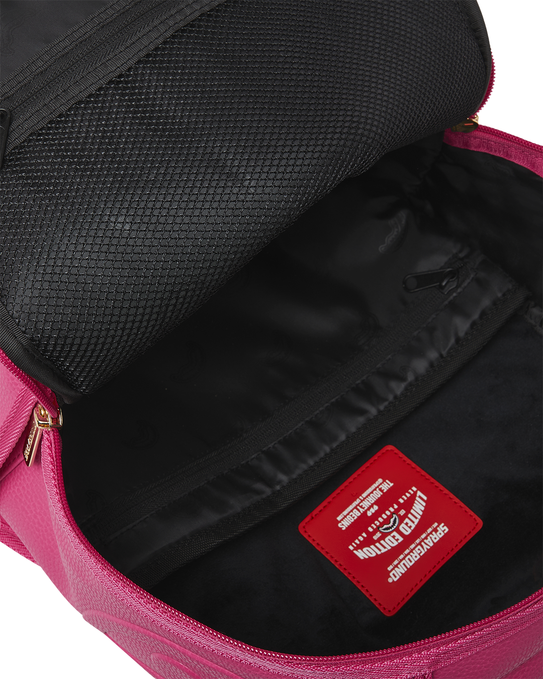 PINK POP SHARK BACKPACK