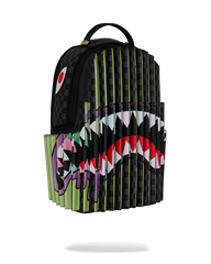 OPTICAL ILLUSION 2 WAY DESIGN BACKPACK