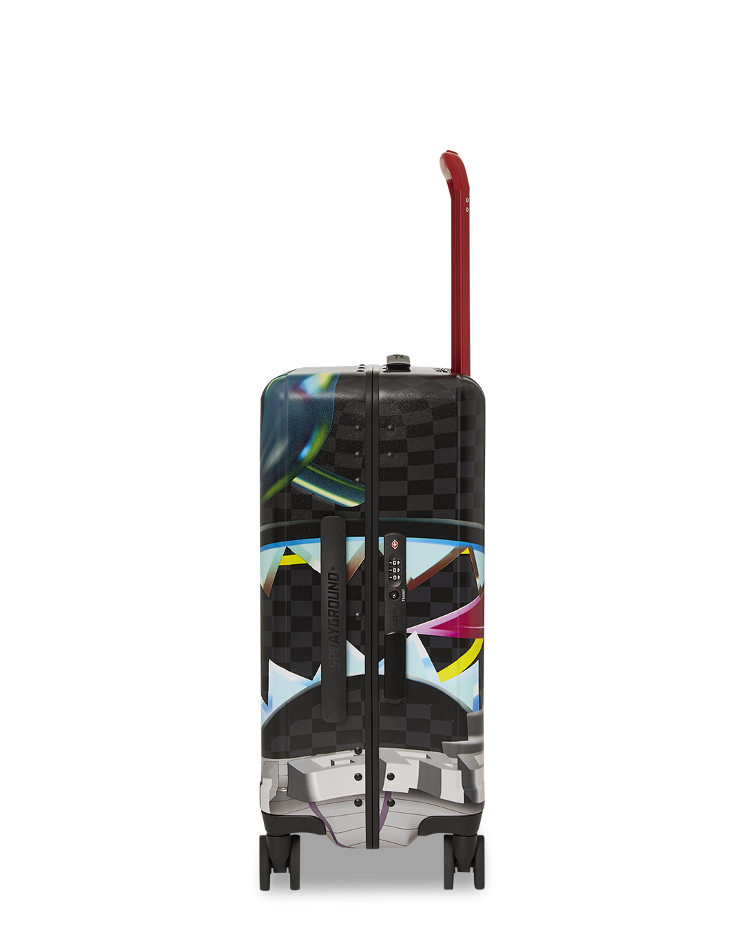 MIND TRIP SHARK DOSE SHARKNAUTICS HARDSHELL CARRY-ON LUGGAGE