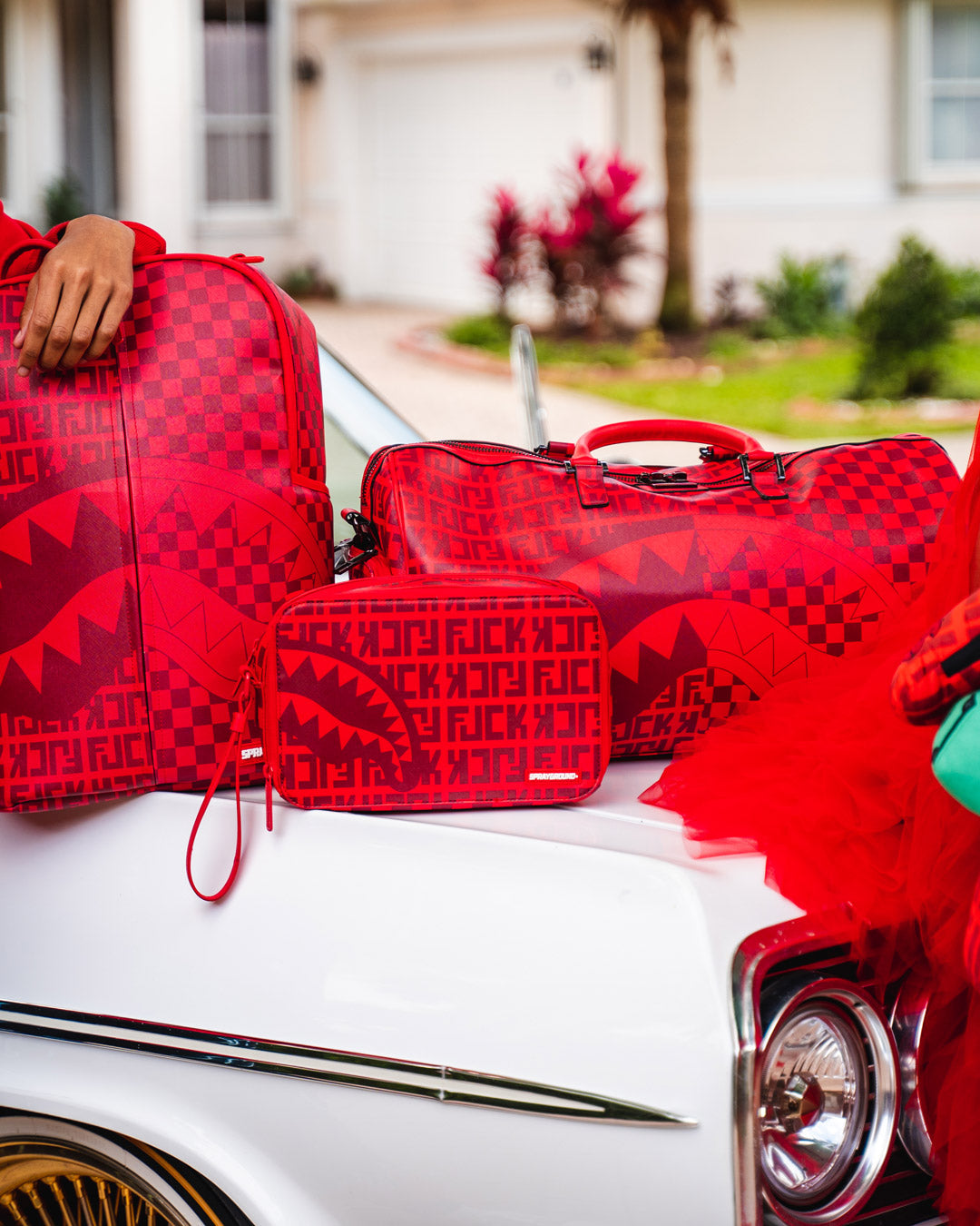 VENI VIDI VICI DUFFLE