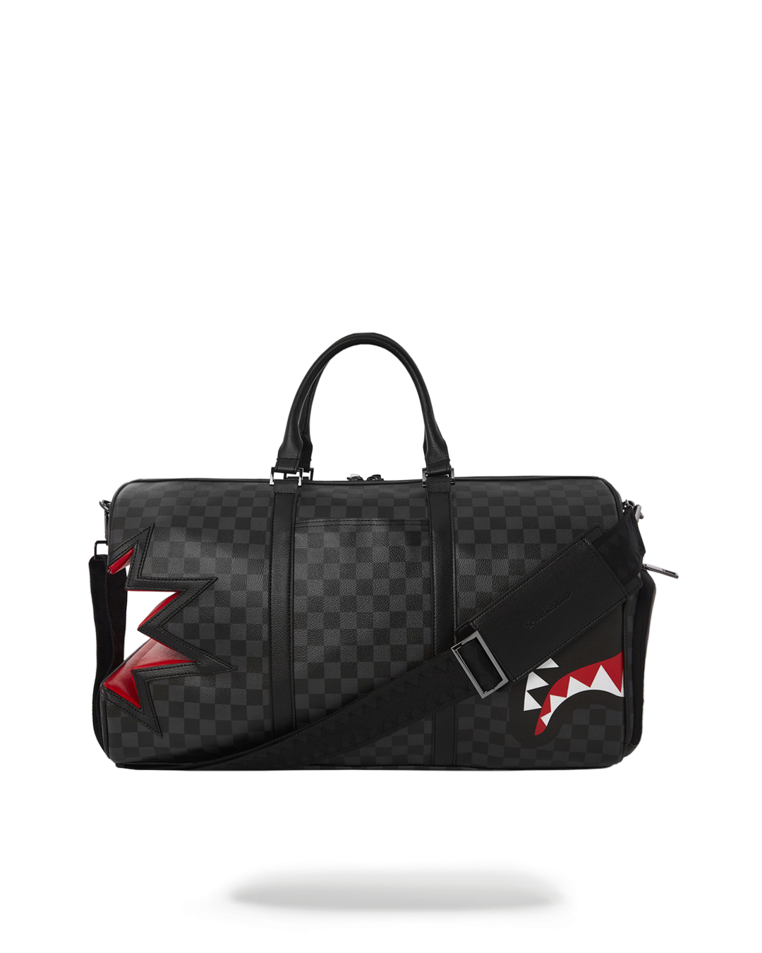 SHARK BITE SHARKS IN PARIS GRAY DUFFLE