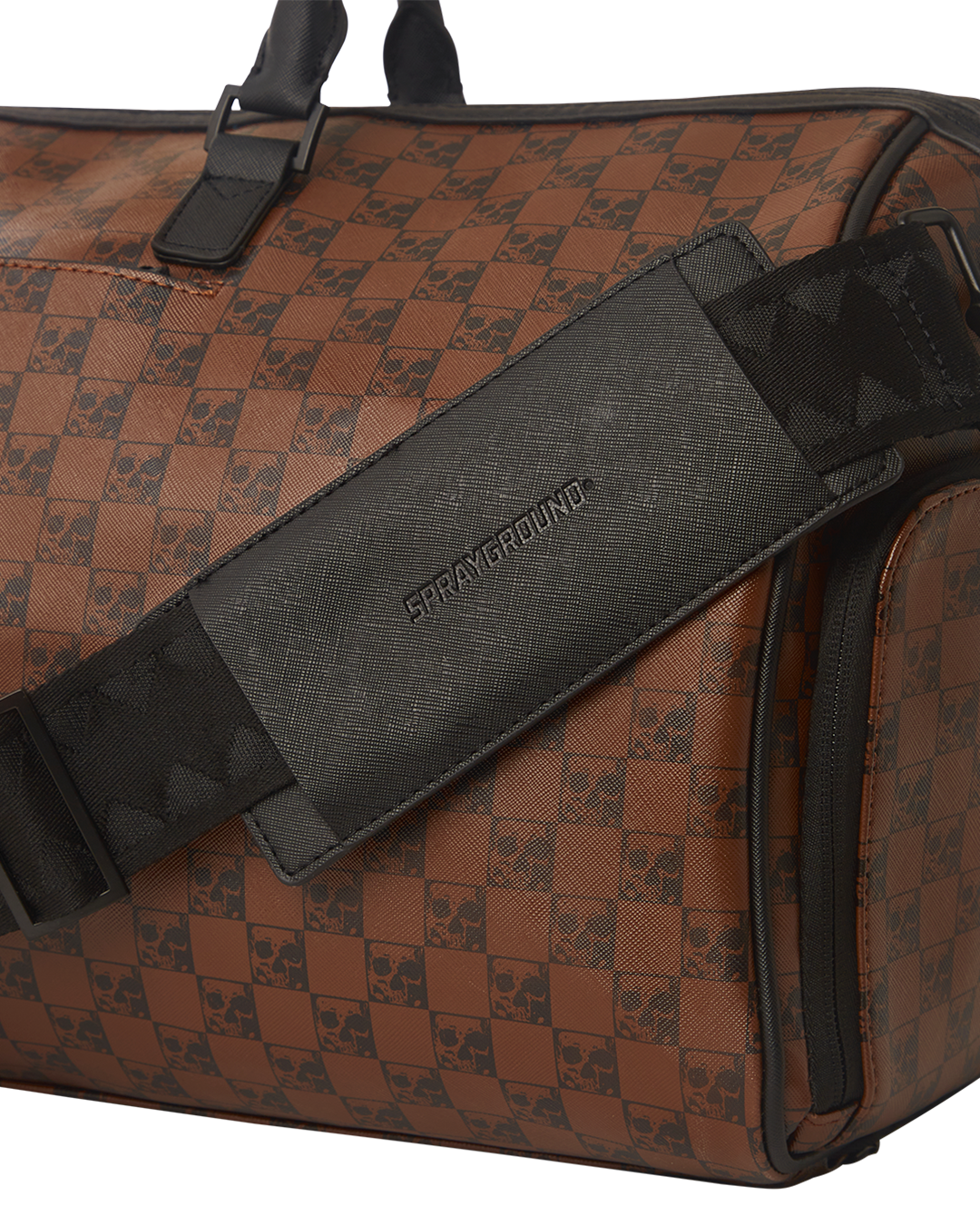 SHARKS AND SKULLS DUFFLE
