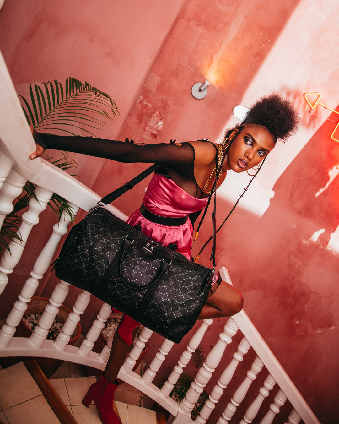PRI$M SUPERJET DUFFLE