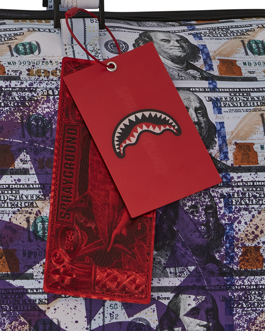 BILLIONS IN THE BANK DUFFLE