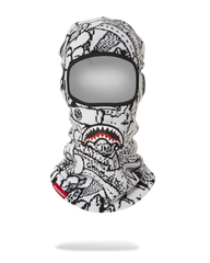 DOODLE SHARK SKI MASK