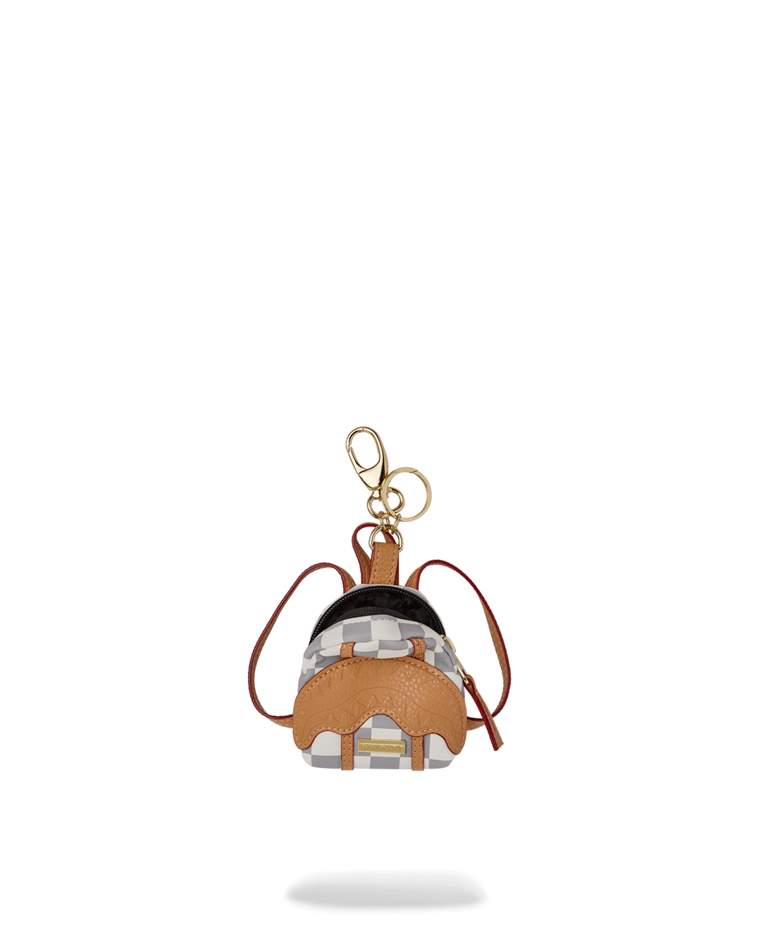 HENNY LATTE BACKPACK KEYCHAIN