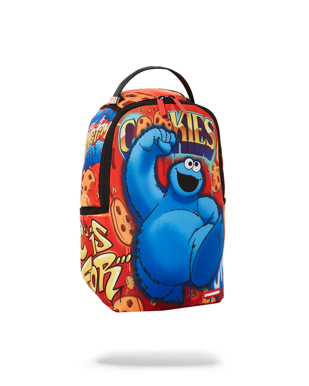 COOKIE MONSTER ON THE RUN MINI BACKPACK
