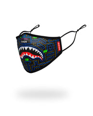 KIDS FORM FITTING MASK: ARCADE SHARK