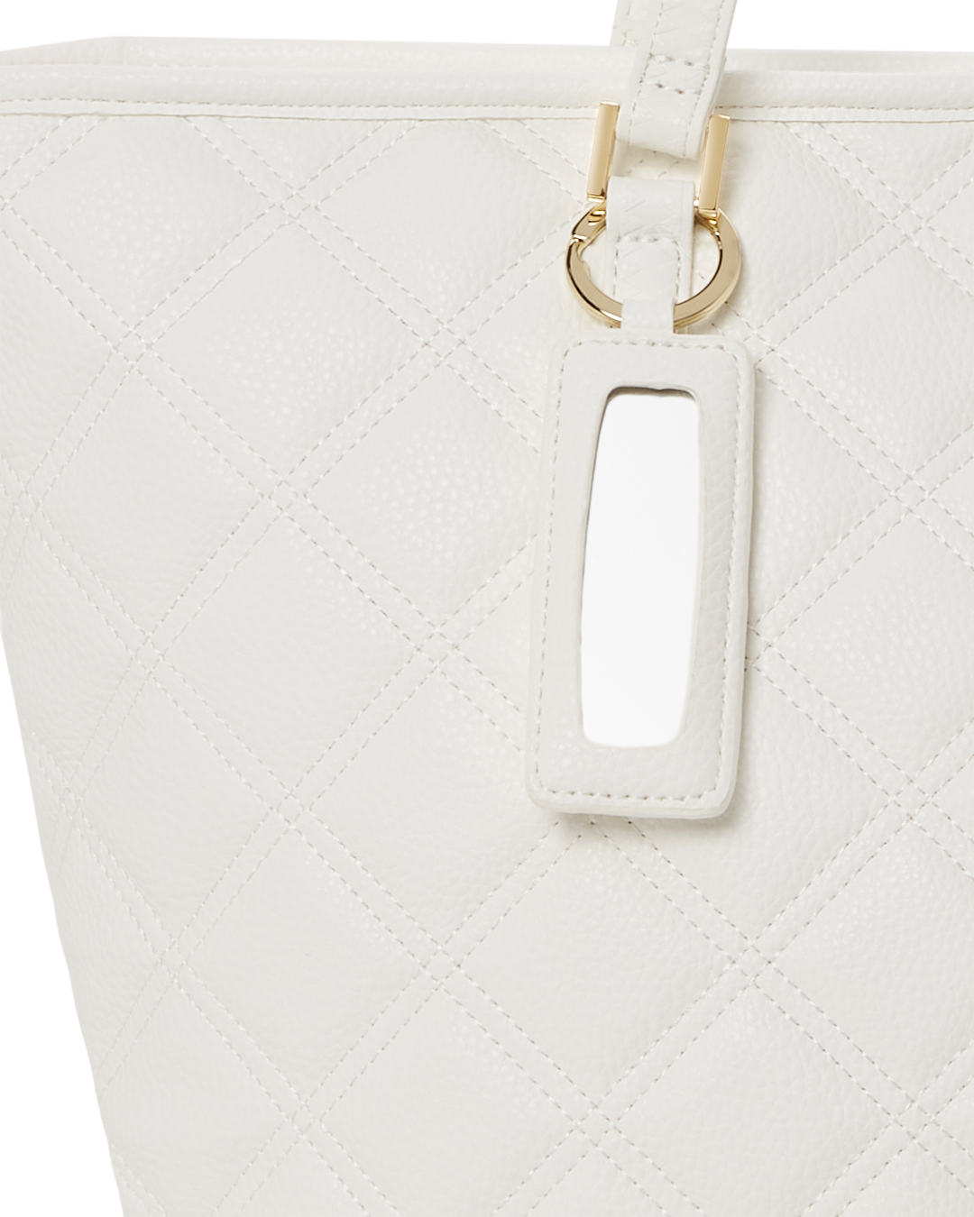 RIVIERA LE BLANC GOLD CHAIN SHARK TOTE