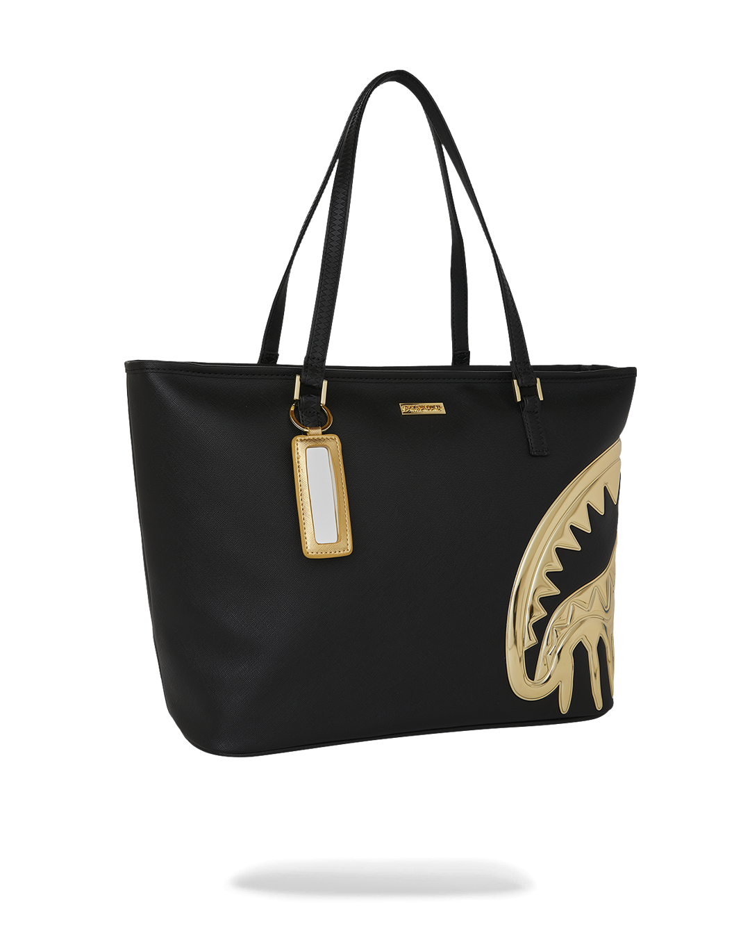 GOLDHEART SHARK DRIP TOTE