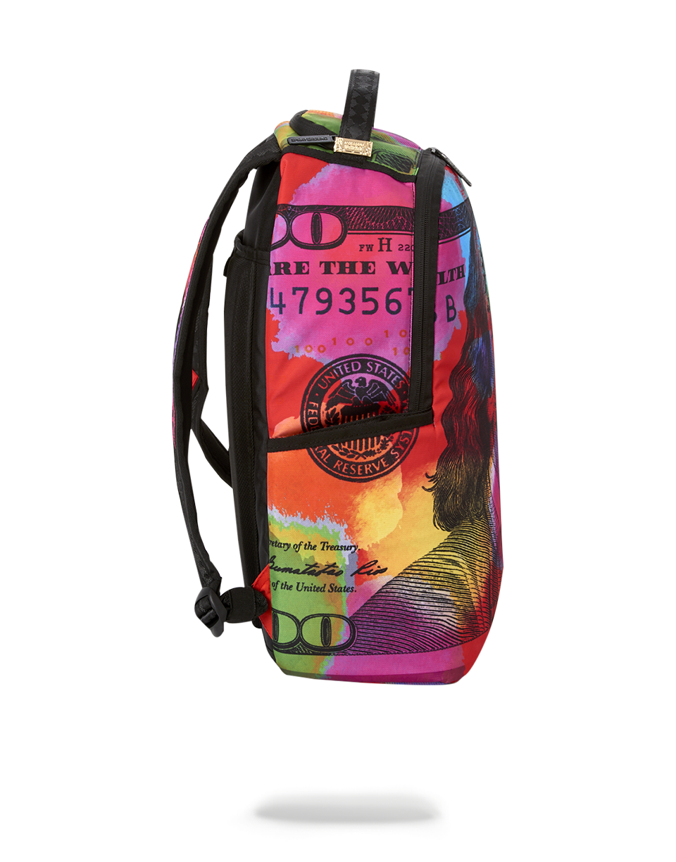 COLOR WAVES BACKPACK