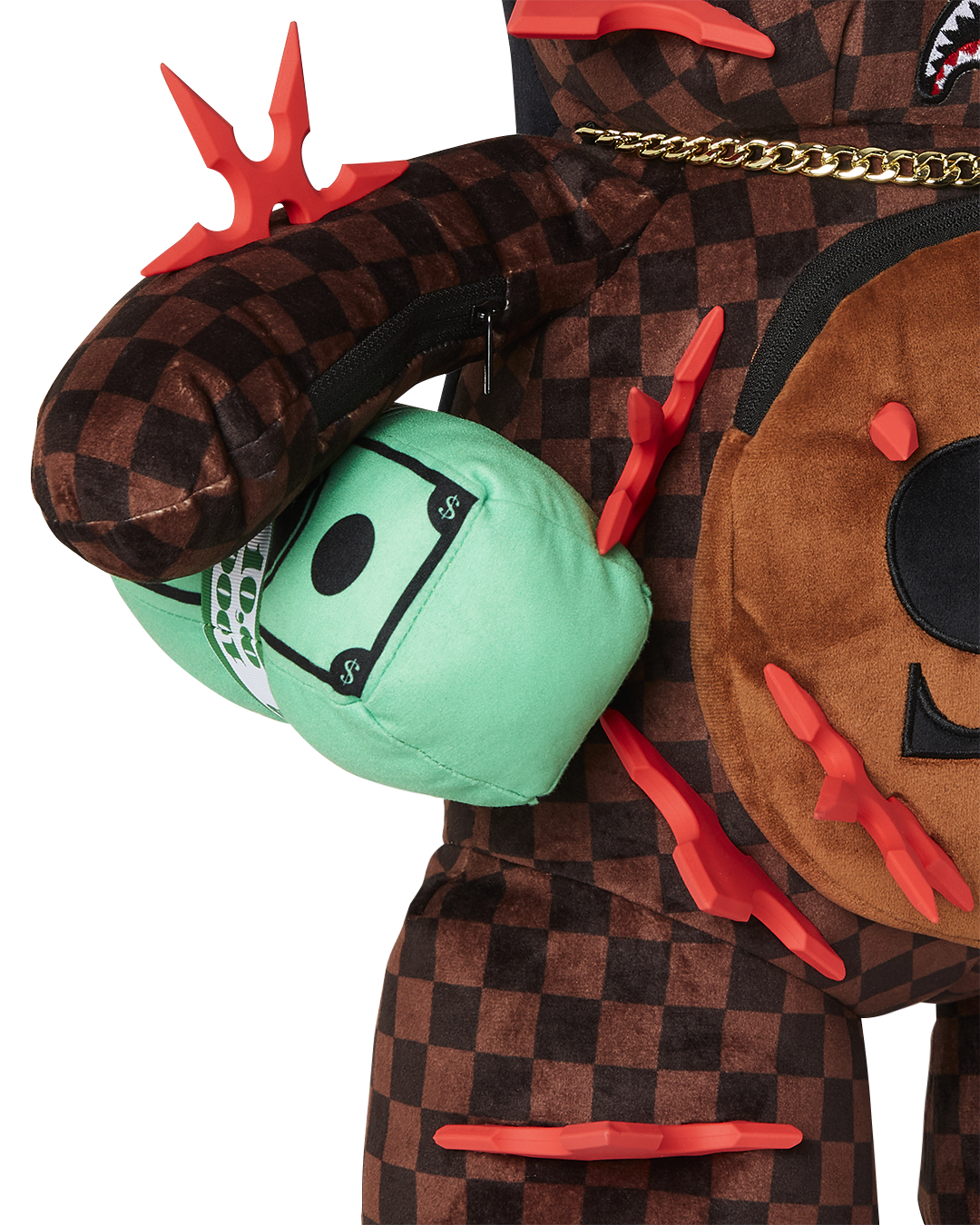 OUCH, WHATEVER MONEYBEAR BACKPACK