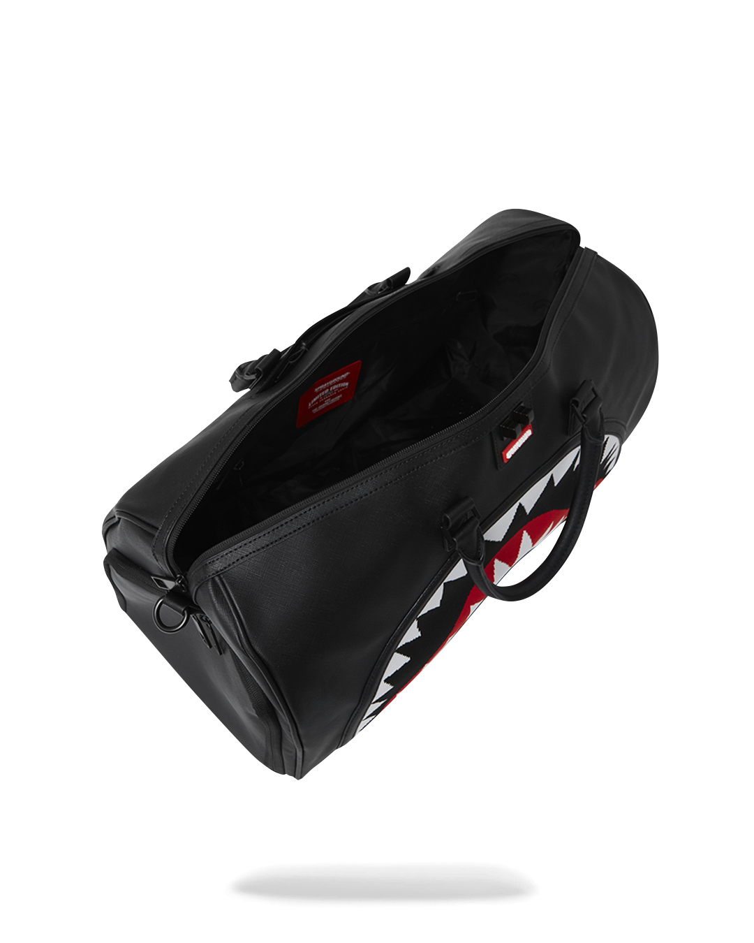 KNIT COMMANDER DUFFLE