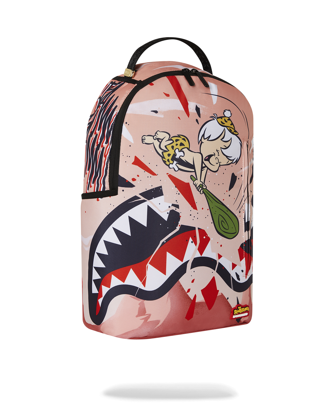 THE FLINTSTONES BAMM BAMM BACKPACK