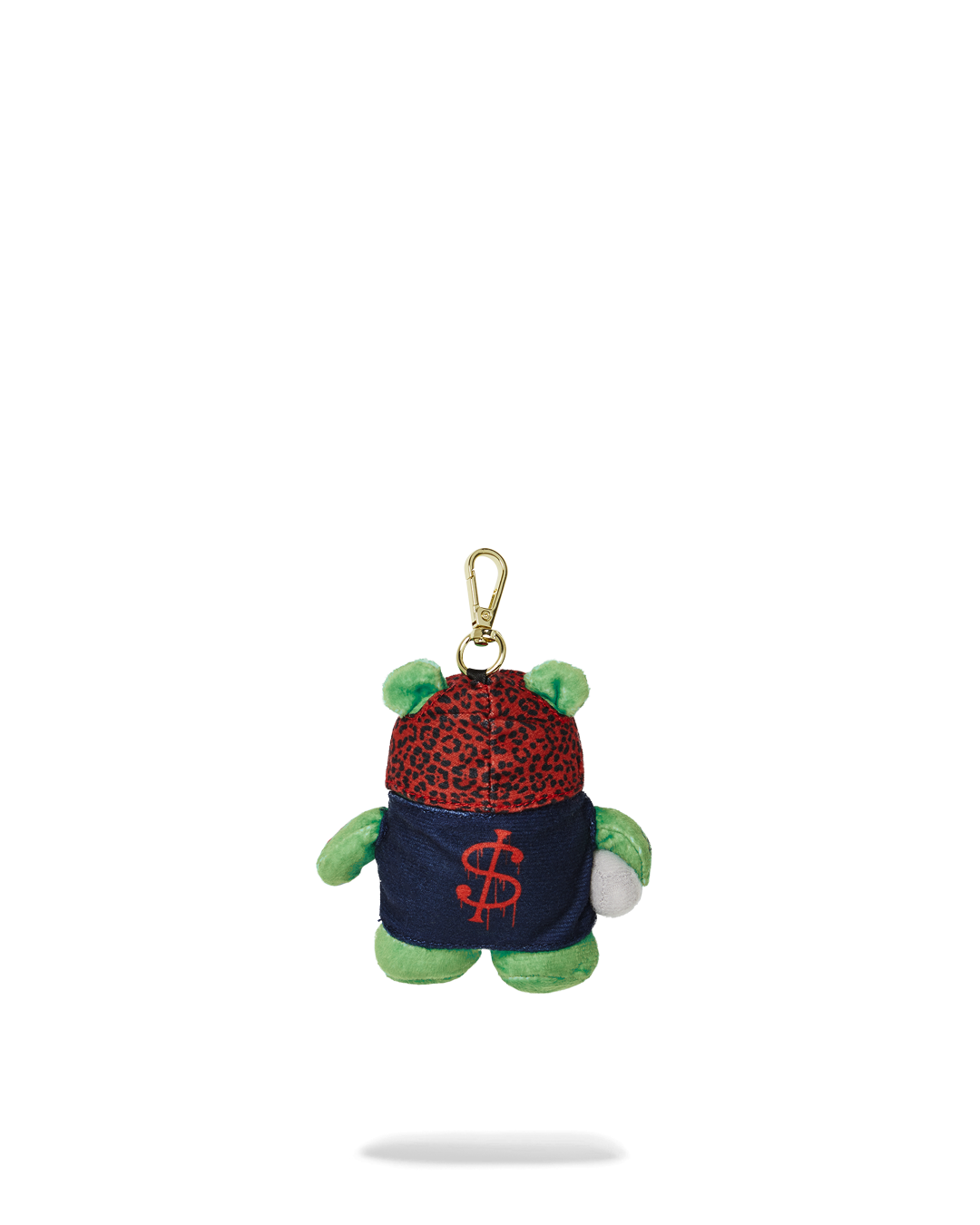 SKI MASK BEAR KEYCHAIN