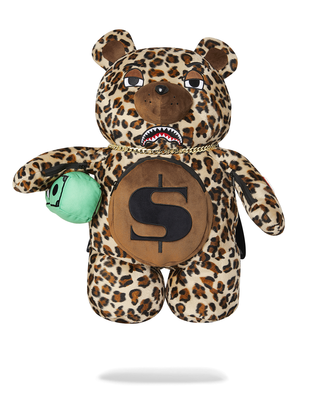 CLAWED UP MONEYBEAR BACKPACK