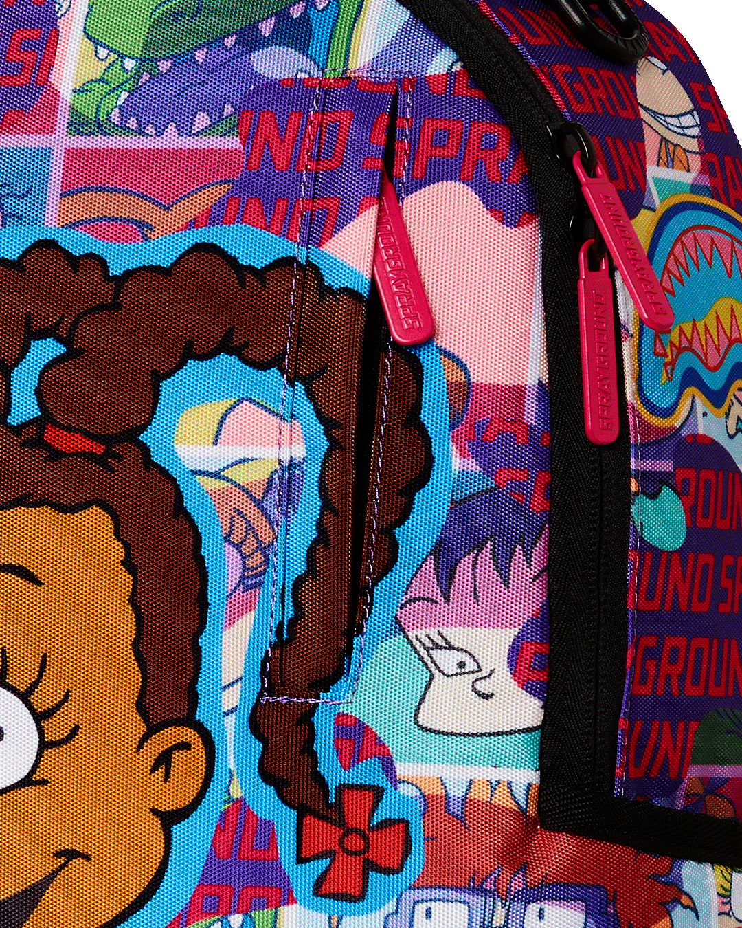 RUGRATS SUSIE DREAMS IN COLOR BACKPACK
