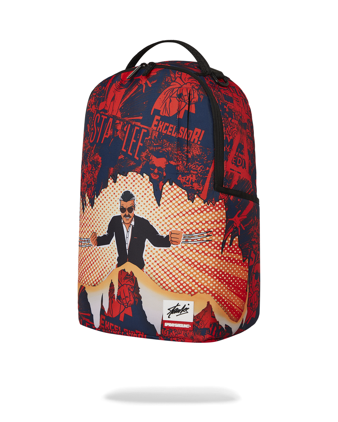STAN LEE COLLAB BACKPACK - IF YOU CAN'T FIND A HERO, BE ONE