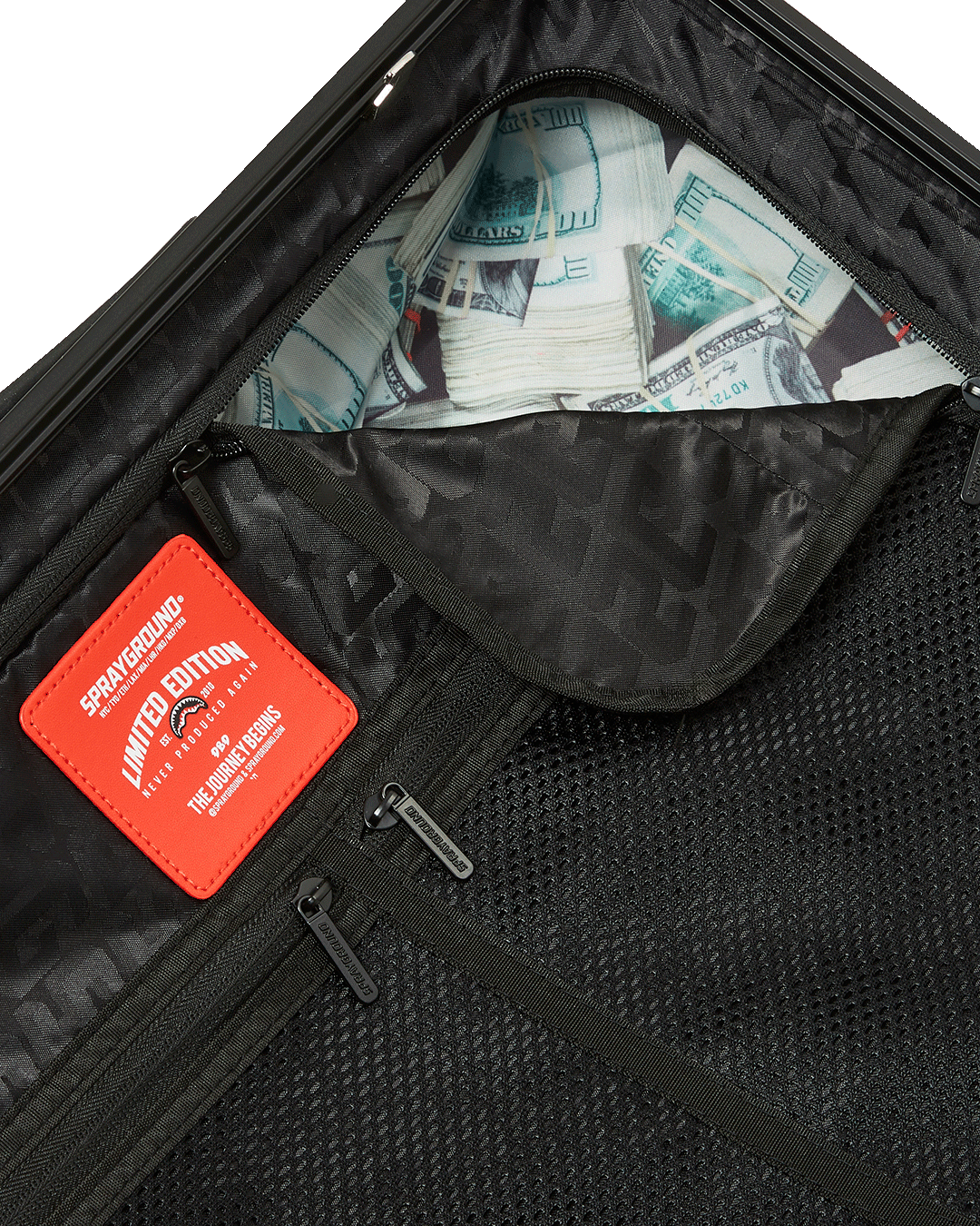 SLIME TAKEOVER HARD SHELL CARRY-ON LUGGAGE