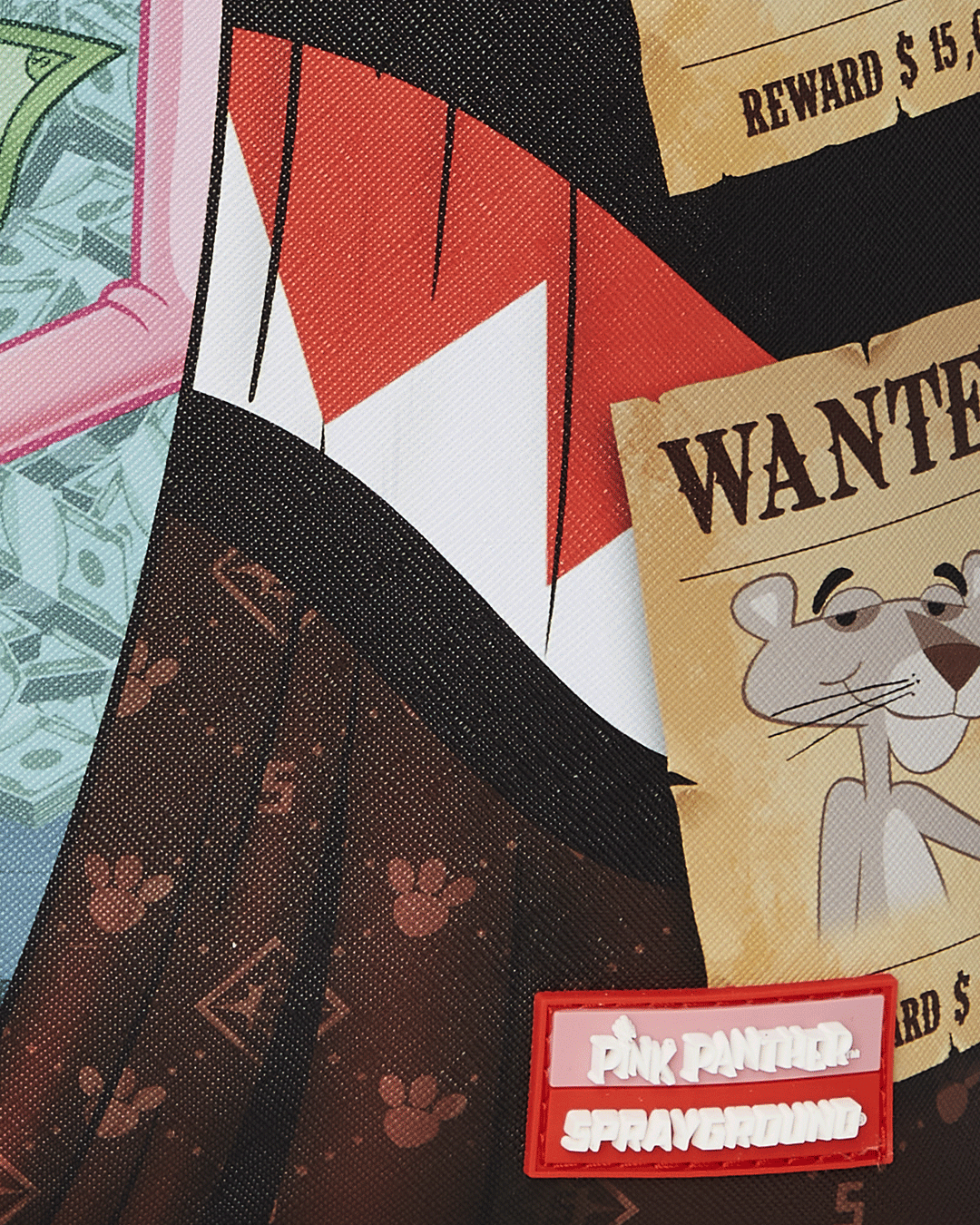 PINK PANTHER HEIST GETAWAY DLXV BACKPACK