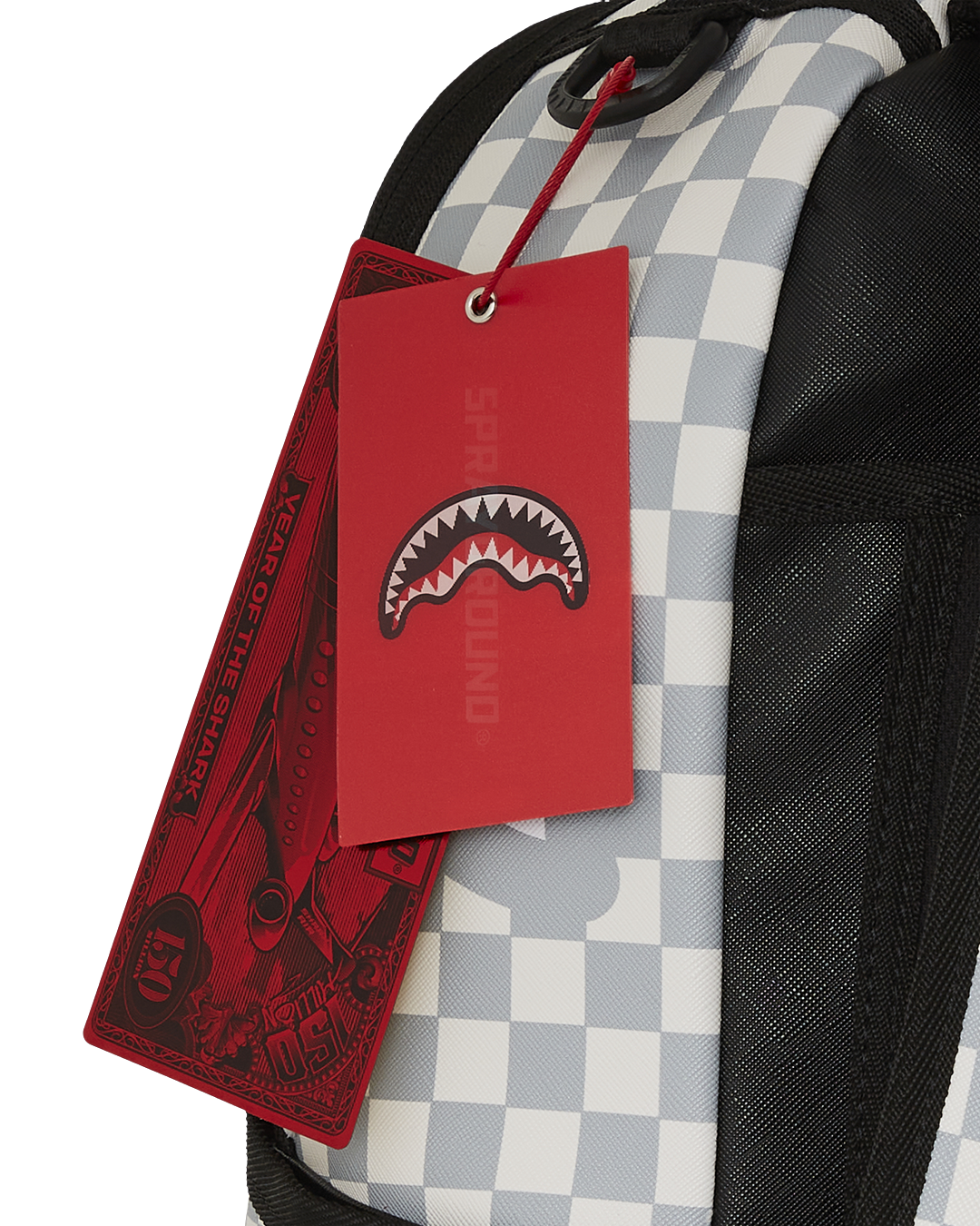 SHARKS IN PARIS CHERRY BLADE BACKPACK