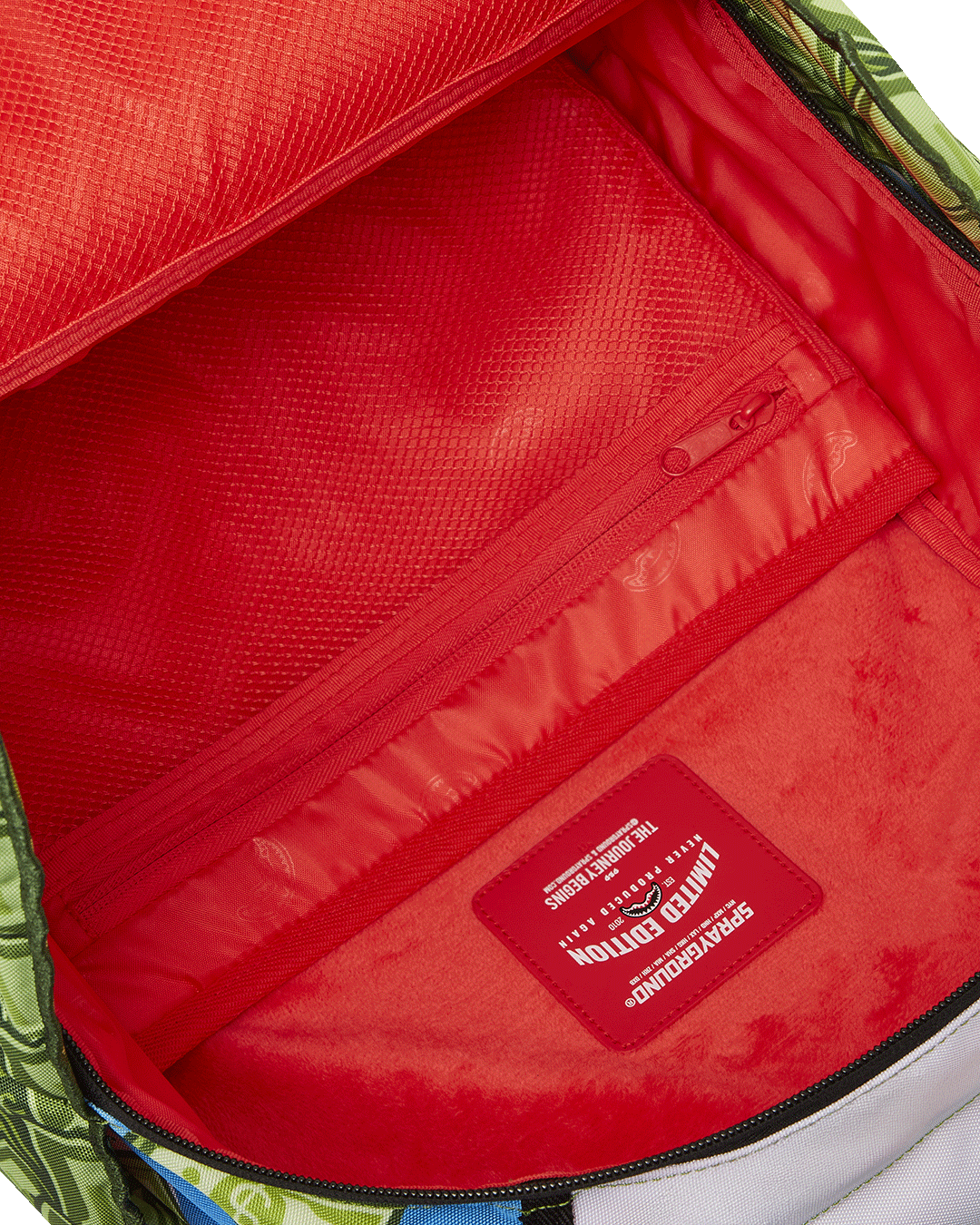 MONEY BEAR WE BOUT TO TAKE OFF BACKPACK