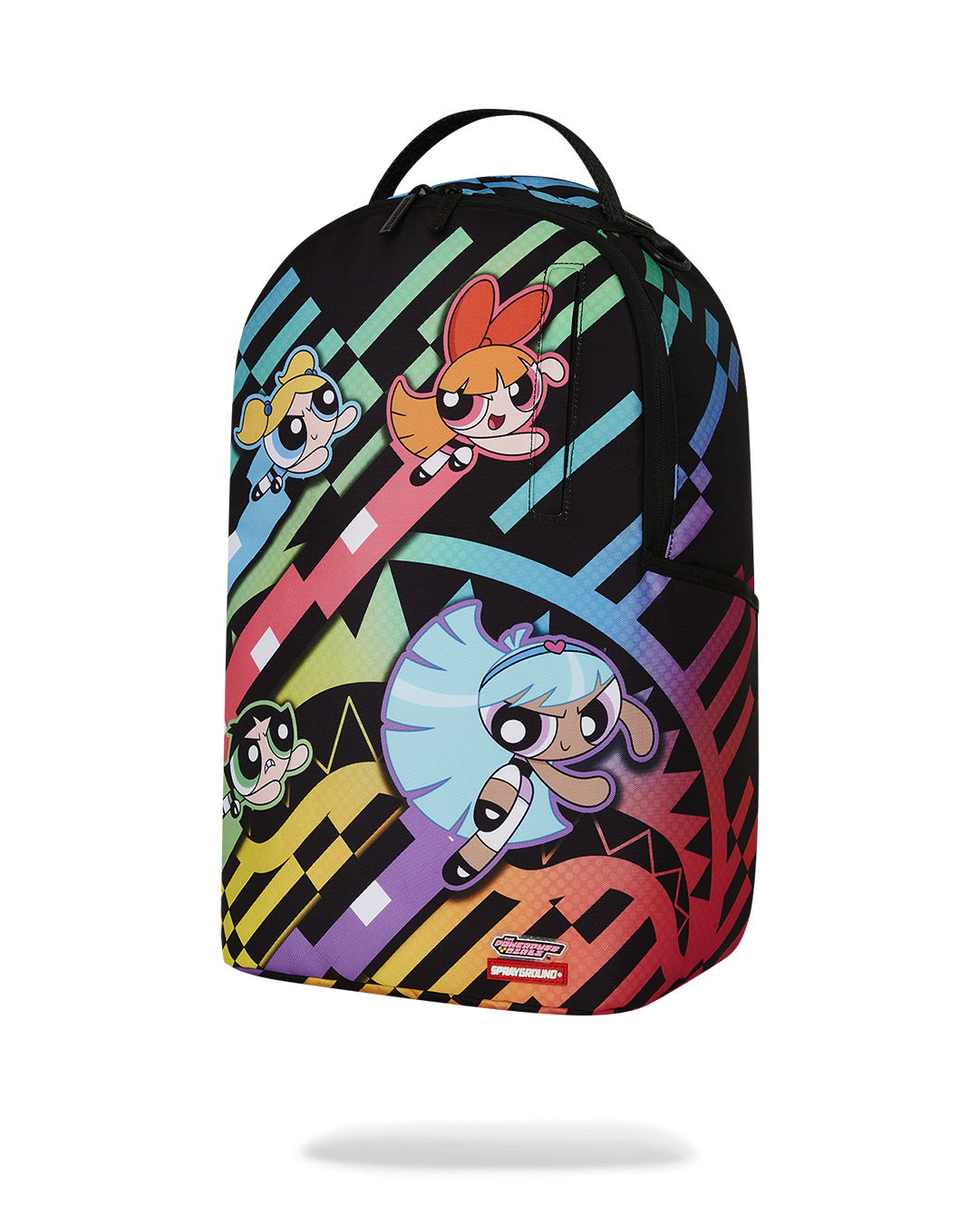 POWERPUFF GIRLS RAINBOW SMASH BACKPACK