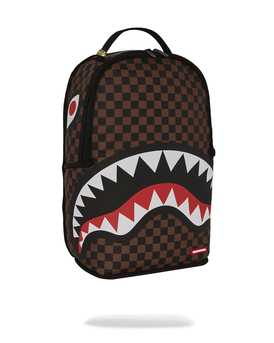 NOOO WAY!!! A REVERSIBLE BACKPACK - PURPLE VELOUR TO OG SHARKS IN PARIS BACKPACK