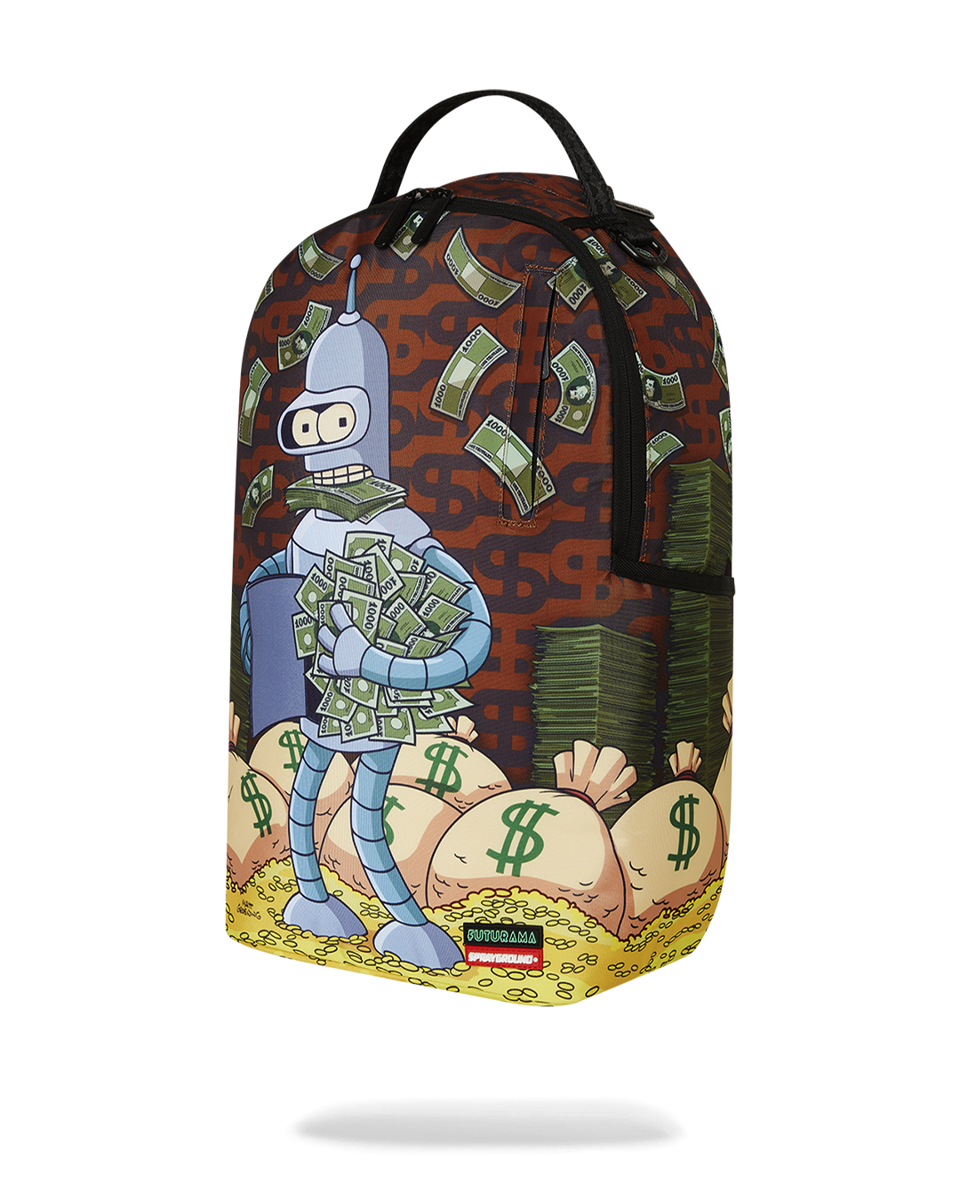 FUTURAMA CASH-IN BENDER BACKPACK