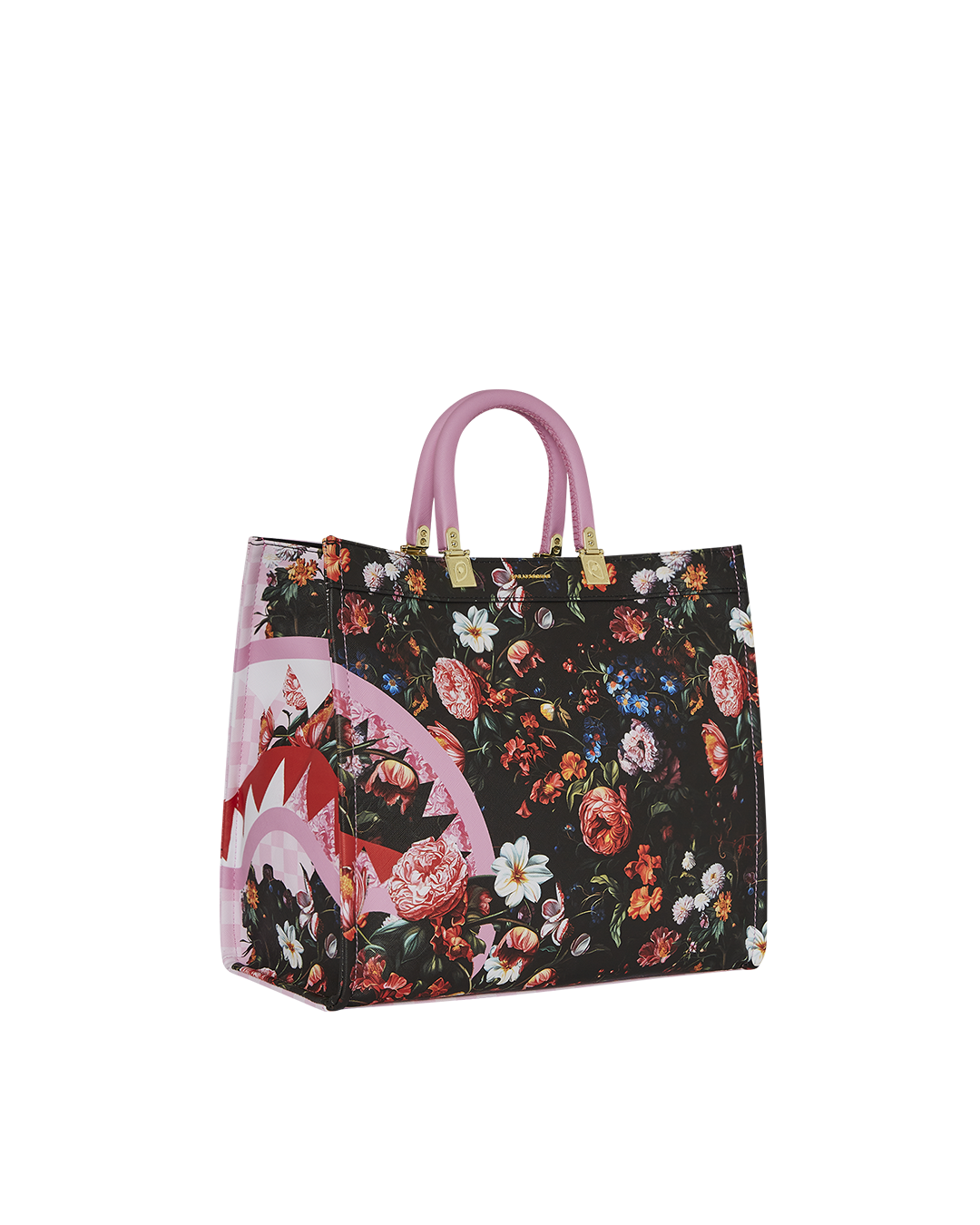 JARDIN DE FLORES TORTUGA TOTE