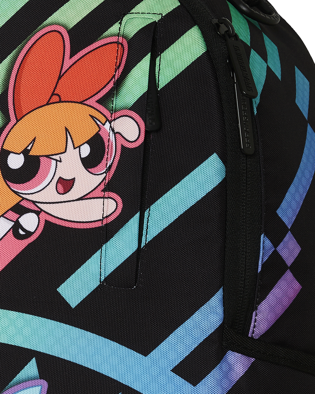 POWERPUFF GIRLS RAINBOW SMASH BACKPACK