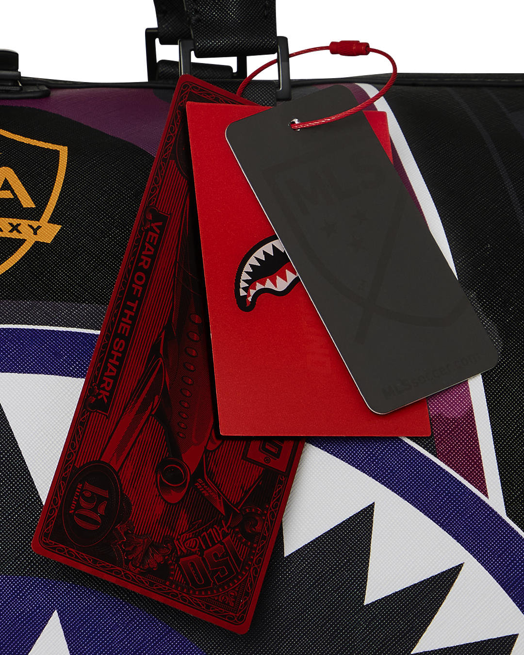 MLS LA GALAXY COSMIC POWER DUFFLE