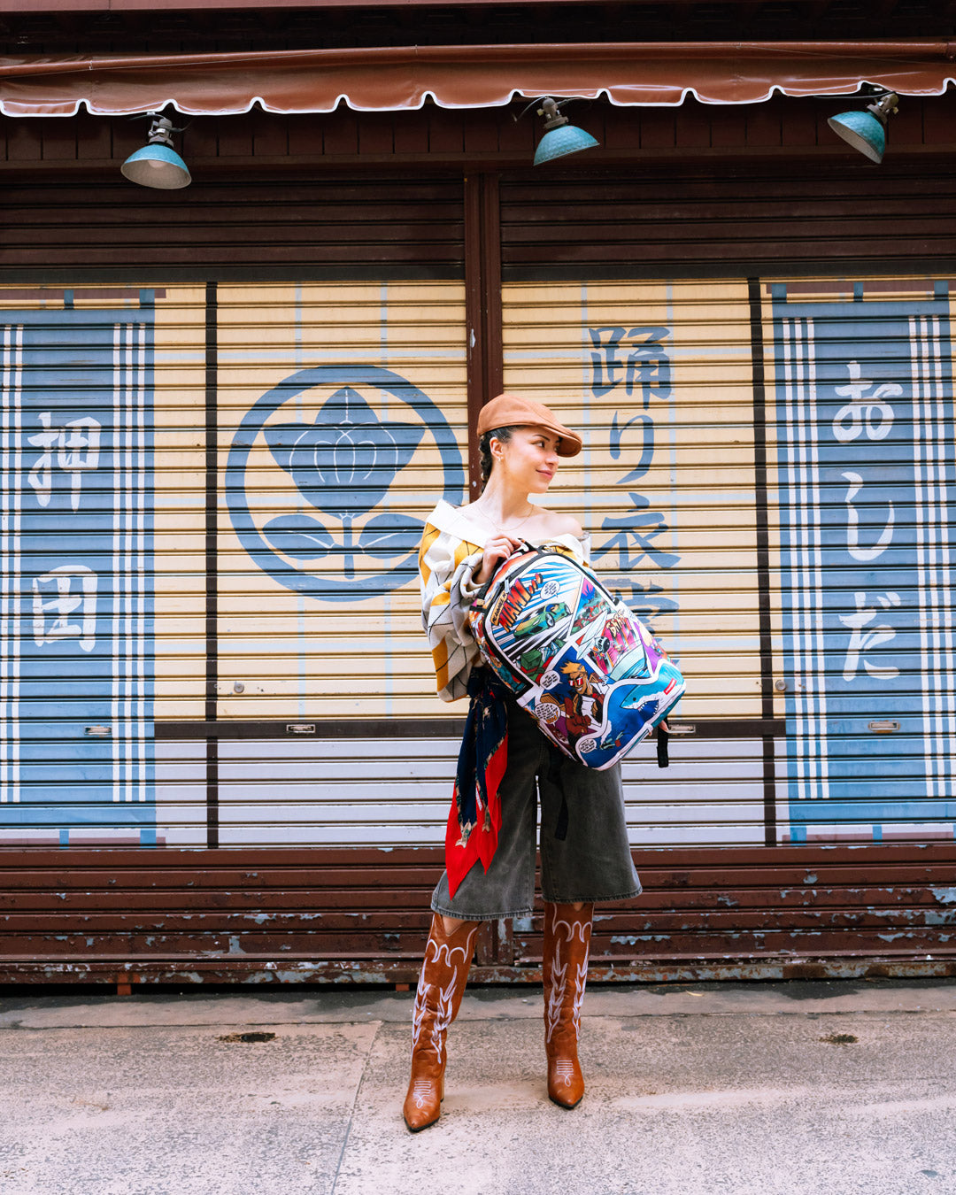305 ACTION PACKED NIGHT SPOT DLXR BACKPACK