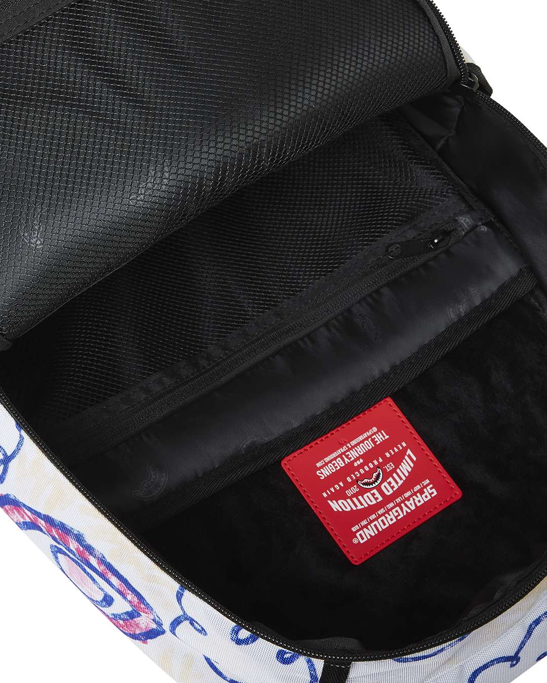 ELMO'S WORLD SHARK SKETCH BACKPACK