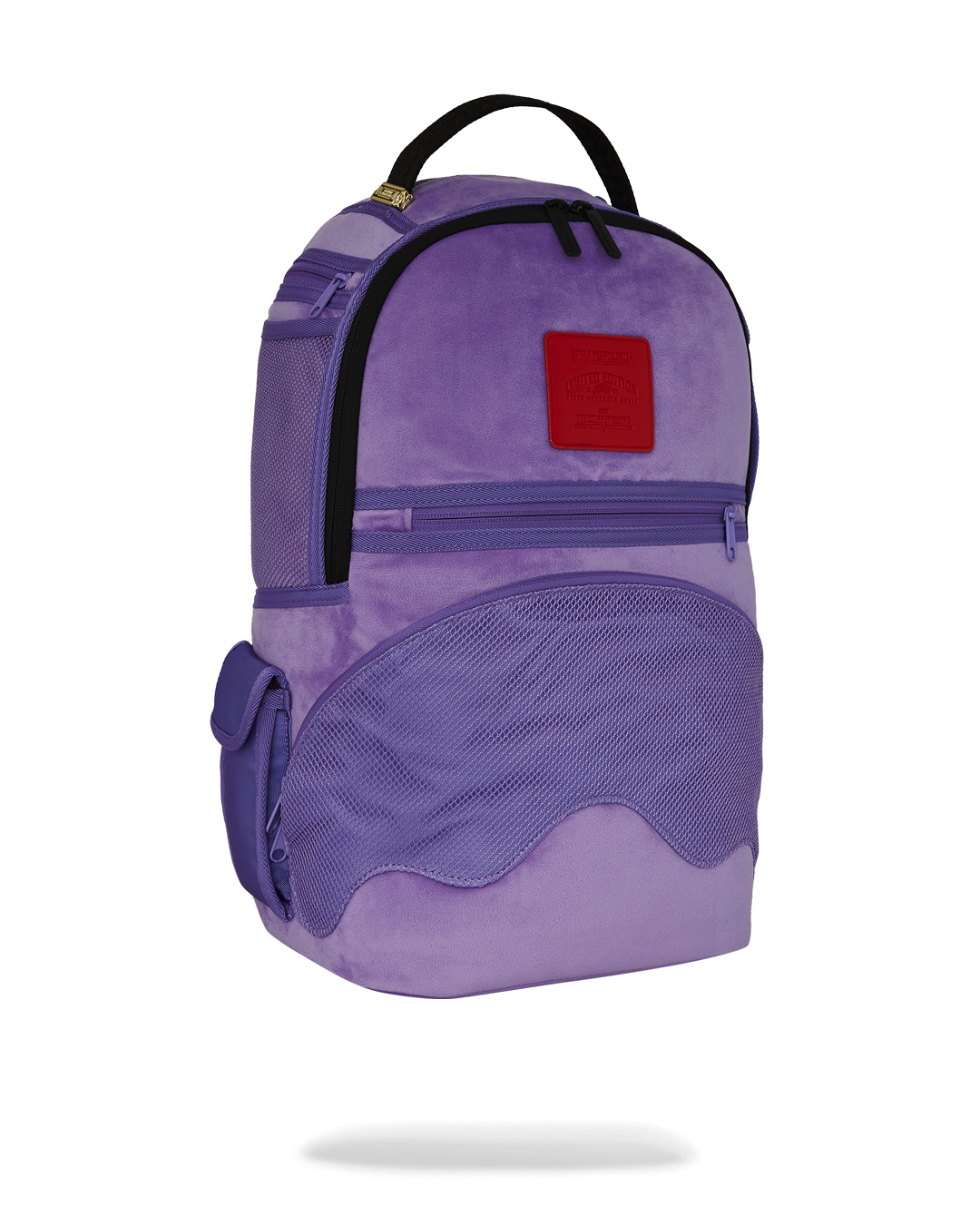 NOOO WAY!!! A REVERSIBLE BACKPACK - PURPLE VELOUR TO OG SHARKS IN PARIS BACKPACK
