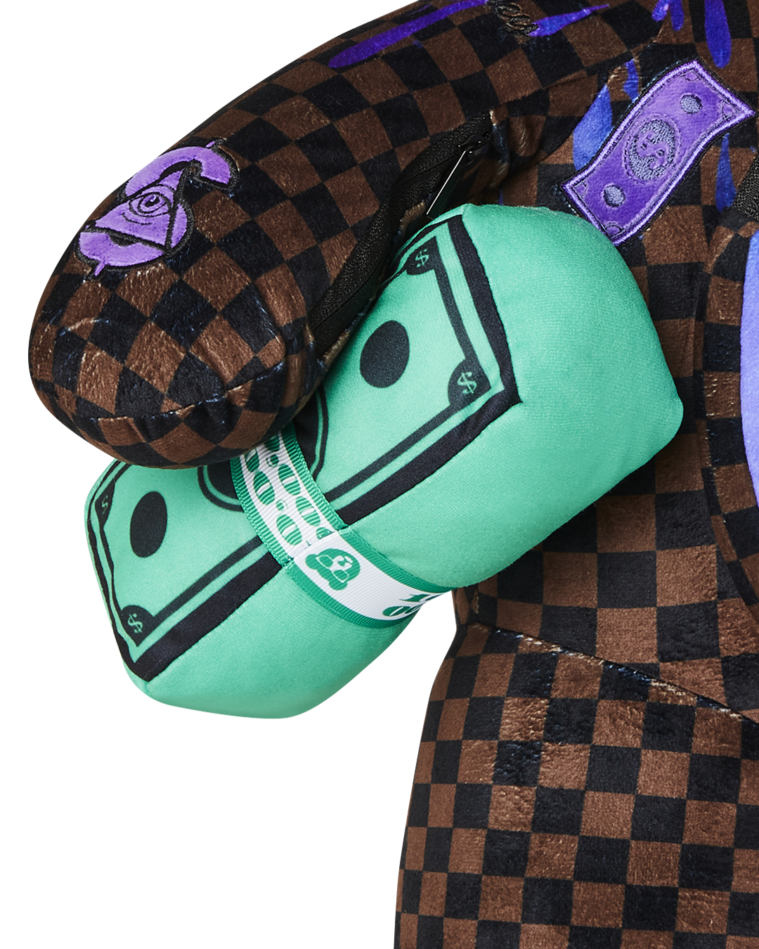 CHAMPION OF THE GALAXY MONEYBEAR BACKPACK