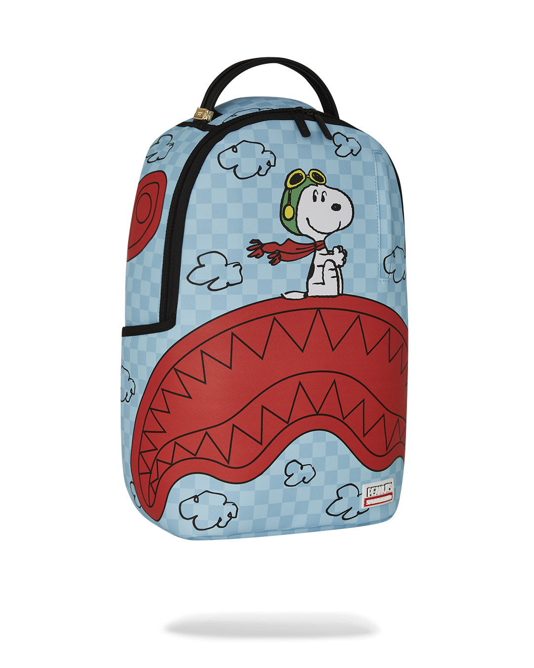 SNOOPY PILOT SHARK DLXSV BACKPACK