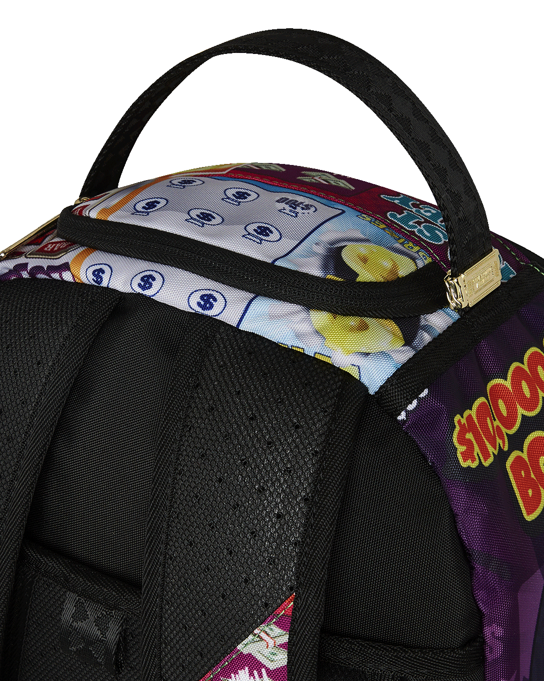 BIG MONEY BIG MONEY BACKPACK (COMES WITH SCRATCH OFF PLAYING CARD)